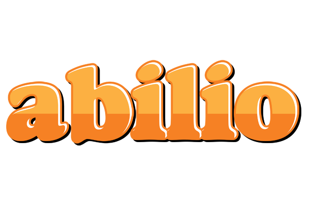 Abilio orange logo