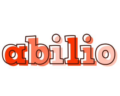 Abilio paint logo
