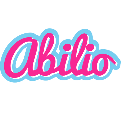 Abilio popstar logo