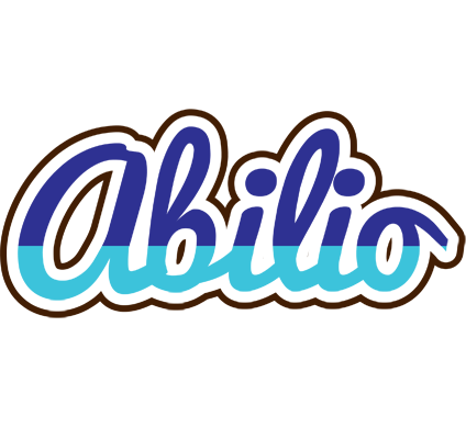 Abilio raining logo