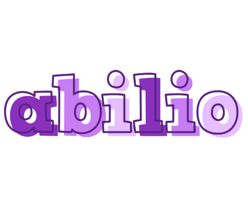 Abilio sensual logo