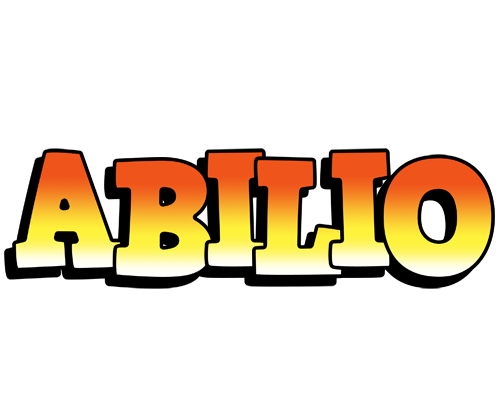 Abilio sunset logo