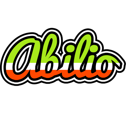 Abilio superfun logo