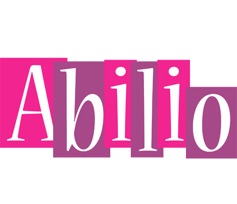Abilio whine logo