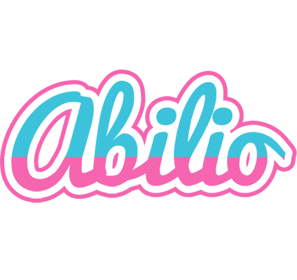 Abilio woman logo