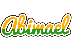 Abimael banana logo