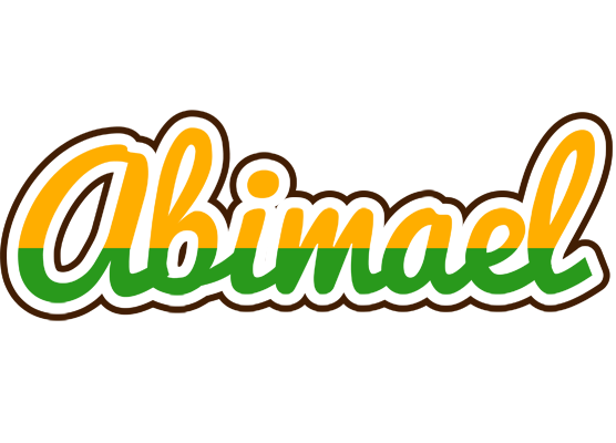 Abimael banana logo