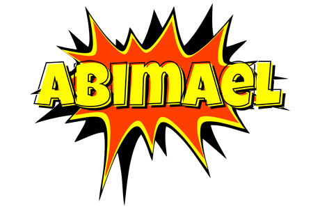 Abimael bazinga logo