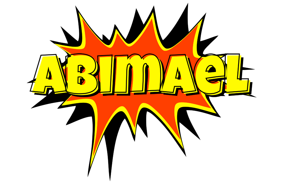 Abimael bazinga logo