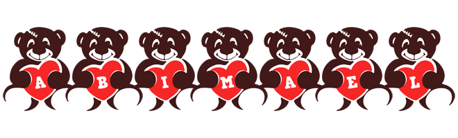 Abimael bear logo