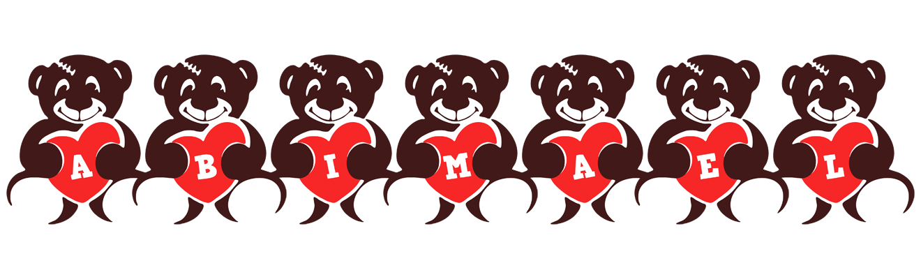 Abimael bear logo