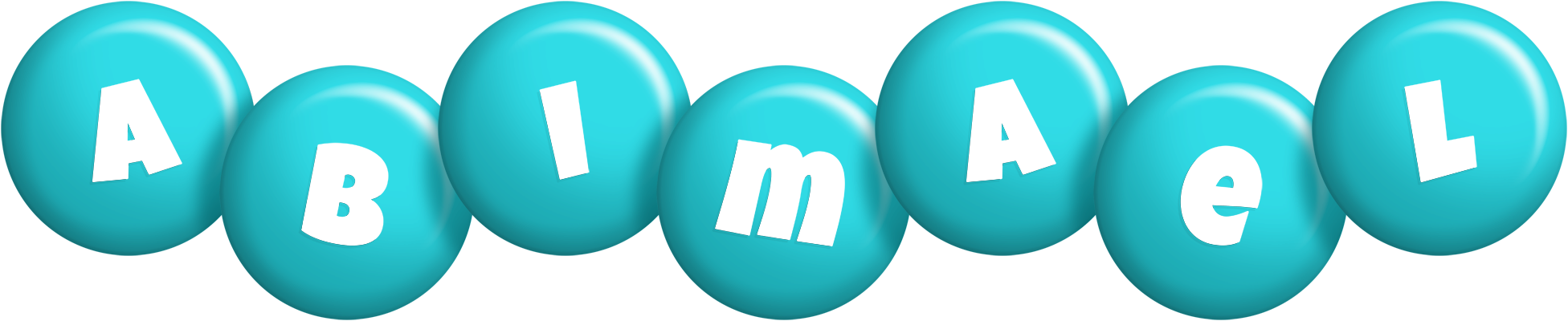 Abimael candy-azur logo
