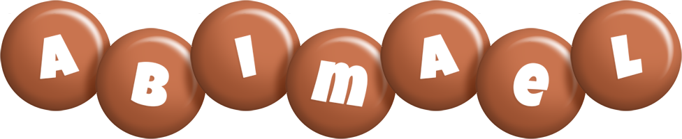 Abimael candy-brown logo