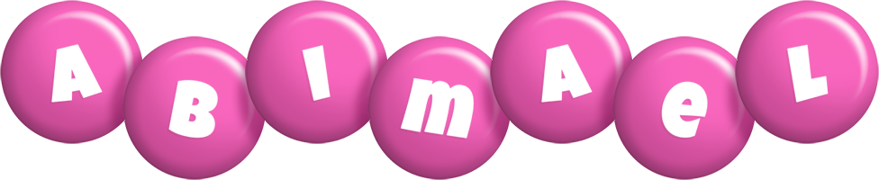 Abimael candy-pink logo