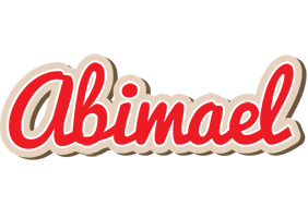 Abimael chocolate logo