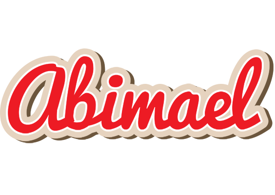 Abimael chocolate logo