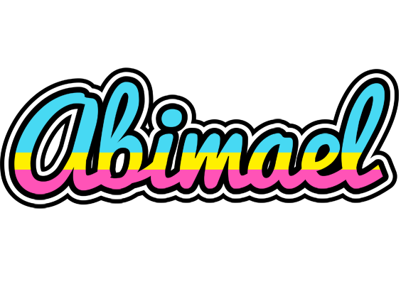 Abimael circus logo