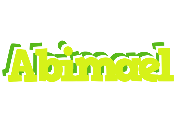 Abimael citrus logo