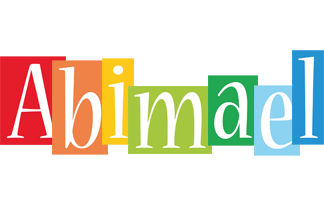 Abimael colors logo