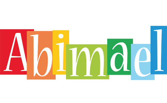 Abimael colors logo