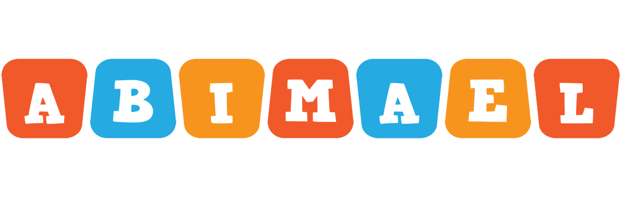 Abimael comics logo