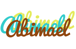 Abimael cupcake logo