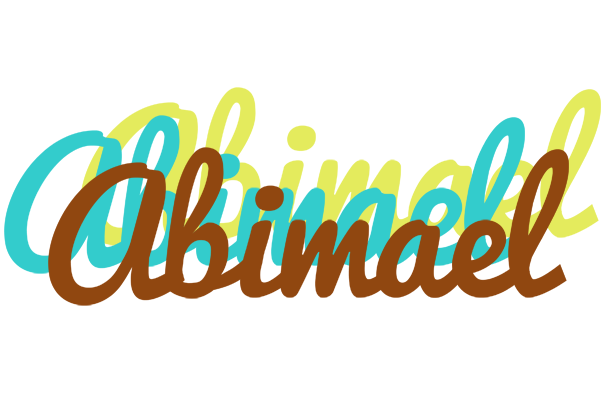 Abimael cupcake logo