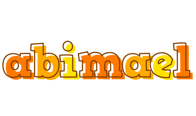 Abimael desert logo