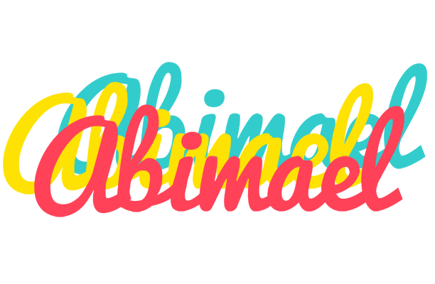 Abimael disco logo