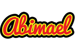 Abimael fireman logo