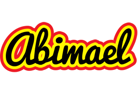 Abimael flaming logo