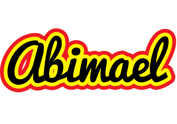 Abimael flaming logo