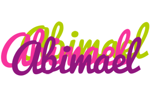 Abimael flowers logo