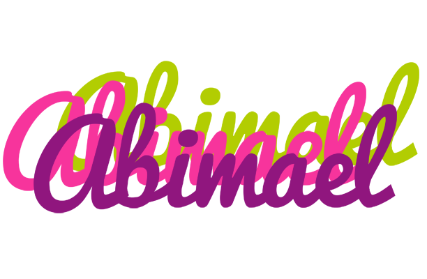 Abimael flowers logo