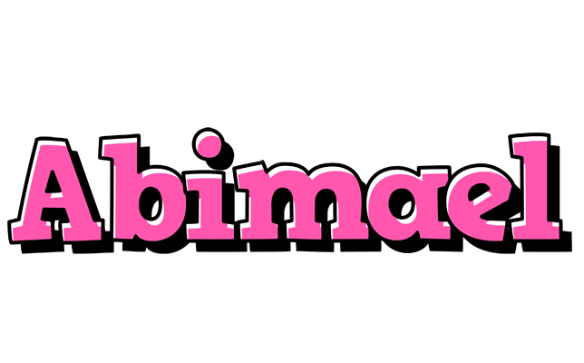 Abimael girlish logo