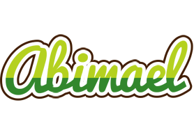 Abimael golfing logo