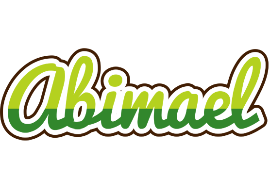 Abimael golfing logo