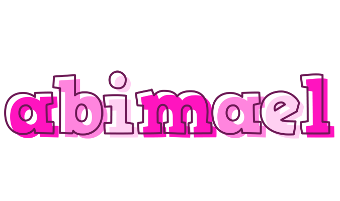 Abimael hello logo