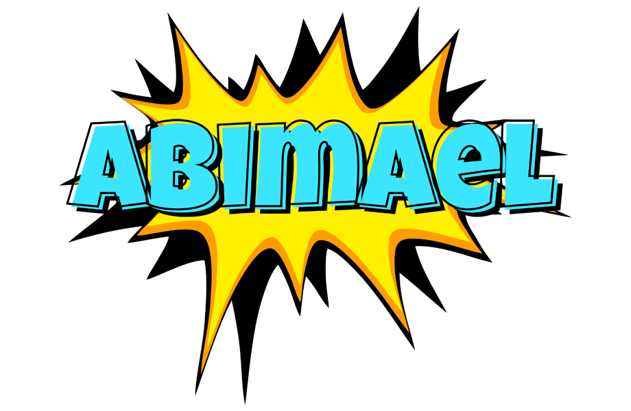 Abimael indycar logo
