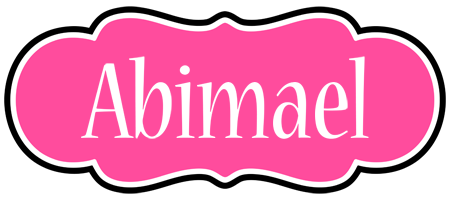 Abimael invitation logo