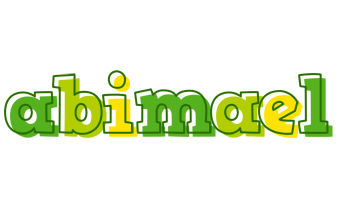 Abimael juice logo