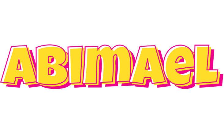 Abimael kaboom logo