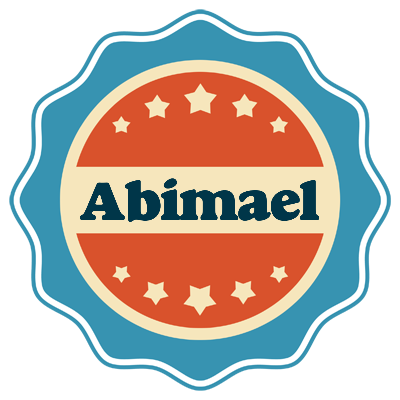 Abimael labels logo