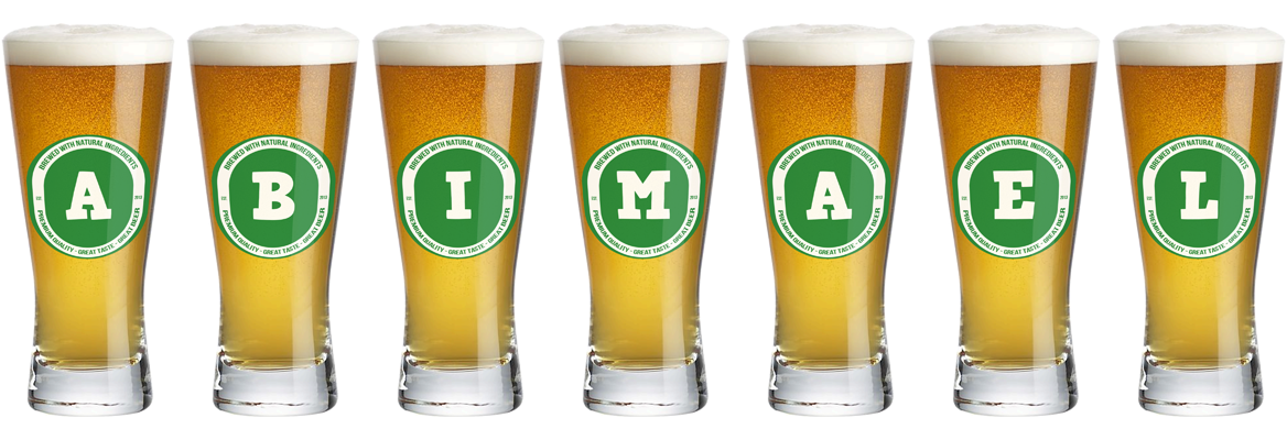 Abimael lager logo