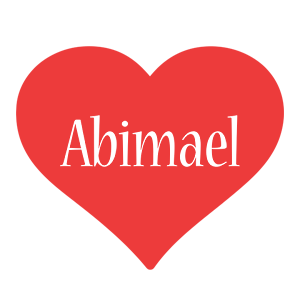 Abimael love logo