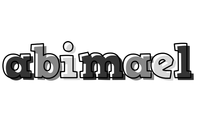 Abimael night logo