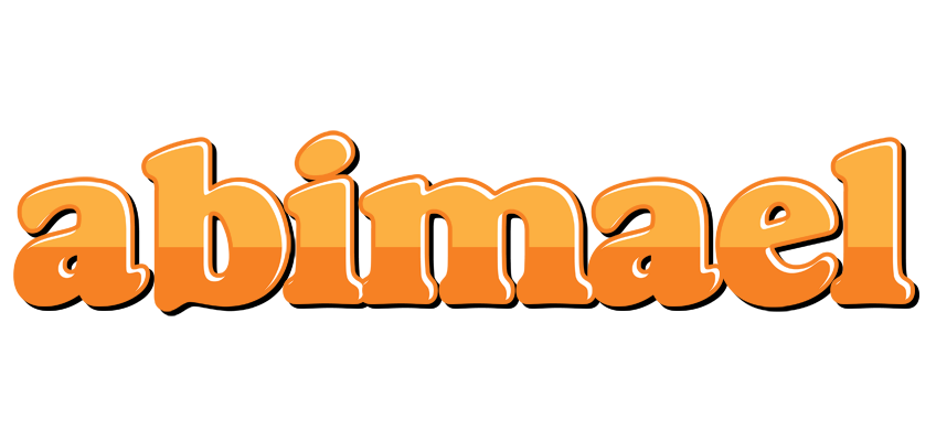Abimael orange logo