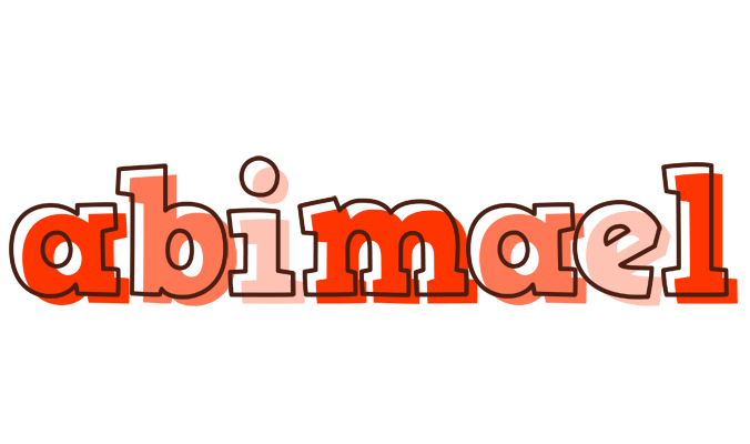 Abimael paint logo