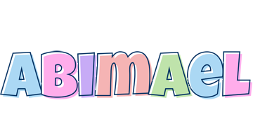 Abimael pastel logo