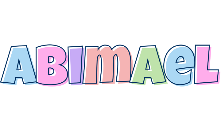 Abimael pastel logo